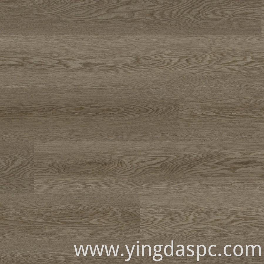Natural Wood Easy Install Plastic Luxury Glue Down PVC Indoor Lvt Dry Back Vinyl Plank Flooring